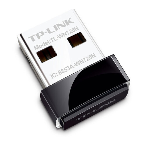 Adaptador USB TP-Link TL-WN725N 150Mbps Wireless N Nano - TP-Link TL-WN725N