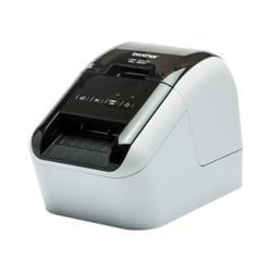 QL-800 - Impressora de etiquetas profissional tecnologia térmica direta e impressão a preto e vermelho, 93 etiquetas/min - Largura: fita até 62mm - Brother QL800
