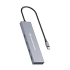 Hub USB-C da Conceptronic com 4x USB-C PD até 100W - Caixa em alumínio - Conceptronic HUBBIES14G