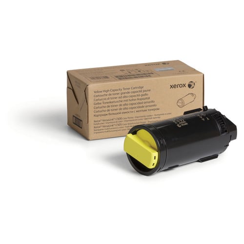 Xerox VersaLink C50X Cartucho de toner amarelo de alta capacidade (5.200 páginas) - Xerox 106R03872