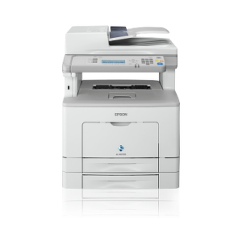 Epson WorkForce AL-MX300DTN, Laser, Impressão a preto e branco, 1200 x 1200 DPI, Fotocopiadora a preto e branco, A4, Branco - Epson C11CD74001BZ