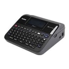 Modelo substituto PT-D610BTVP. Rotuladora eletrónica de secretária com visor a cores, teclado e conexão a PC - Brother PT-D600VP