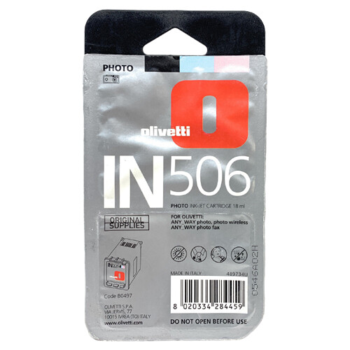 Tinteiro Monobloco Multifuncionais Anyway Photo (in506) - Olivetti B0497