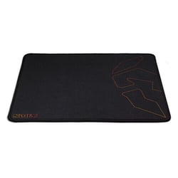 Tapete de rato gaming Krom Knout Kontrol - Superfície em microfibra - Base em borracha - 30x27x0.3 cm - Preto - Krom NXKromKNTKNTRL
