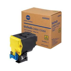 Toner FT Konica Minolta Bizhub C3350/C3380 TNP-48 Amarelo - Konica/Minolta A5X0250