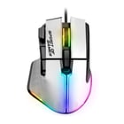 Spirit of Gamer Rato Gaming PRO M5 RGB 12800DPI Branco - Spirit of Gamer S-PM5RGBWT