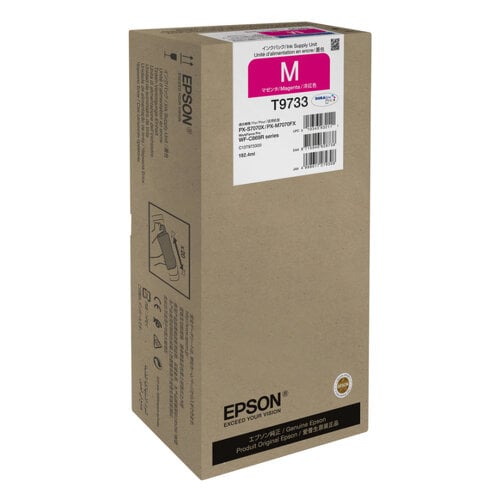Epson T9733 Magenta Tinteiro Original - C13T973300 - Epson C13T973300