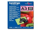 Papel "Glossy" A3 p/ 6490CW - Brother BP71GA3