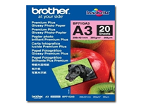 Papel "Glossy" A3 p/ 6490CW - Brother BP71GA3