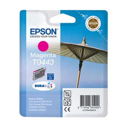 Tinteiro Epson T0443 Magenta C13T04434020 13ml - Epson C13T04434020