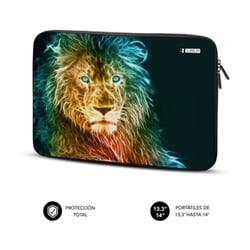 Bolsa de neoprene para portátil Subblim Trendy 13,3" a 14" - Resistente a choques e quedas - Várias cores - Subblim SUBLS-SKIN103
