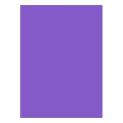 Cartolina 50x65cm Violeta/Roxo 7V 180g 1 Folha - Neutral 17205930/UN