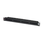 APC CAT 6 PATCH PANEL 24P RJ45 TO 110 56 - APC CAT6PNL-24