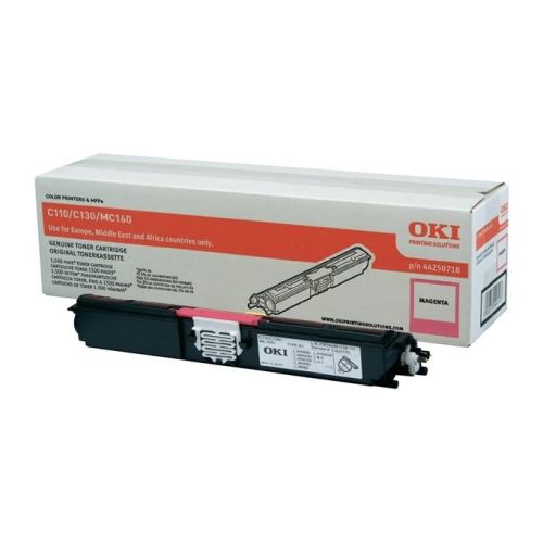 Toner C110/C130N 1,5k Magenta - Oki 44250718
