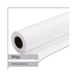Papel 0610mmx045,7m 090g Premium Coated Evolution 1 Rolo - Evolution 1821086