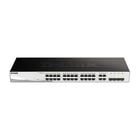 D-Link Semi-Gerged Switch 24 portas Gigabit + 4 portas Giga Combo - D-Link DGS-1210-28/E