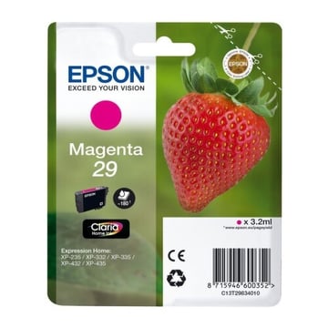 Cartucho de tinta original magenta Epson T2983 (29) - C13T29834012 - Epson C13T29834012
