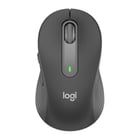 Mouse USB sem fio Logitech Signature M650 L 2000 dpi - 5 botões - Uso para canhotos - Cor grafite - Logitech 910-006239