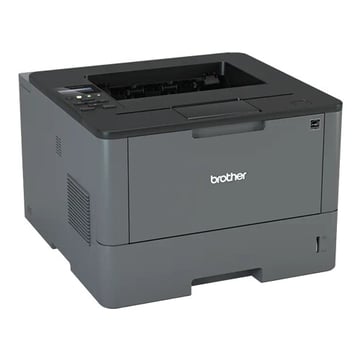 Impressora laser monocromática de alta velocidade com rede cablada, WiFi e impressão duplex automática - Brother HL-L5200DW