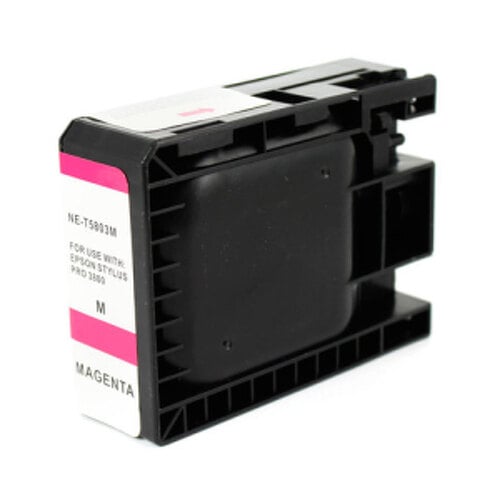 Cartucho de tinta de pigmento genérico Epson T5803 magenta - substitui C13T580300 - Epson EI-T5803