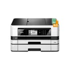 Brother MFC-J4710DW, Jato de tinta, Impressão a cores, 1200 x 6000 DPI, A3, Impressão directa, Preto, Marfim - Brother MFCJ4710DW