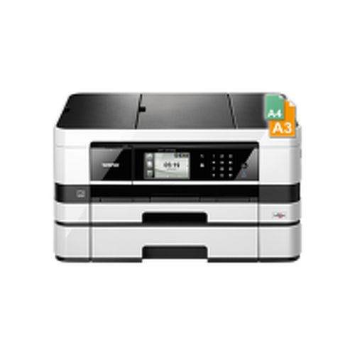 Brother MFC-J4710DW, Jato de tinta, Impressão a cores, 1200 x 6000 DPI, A3, Impressão directa, Preto, Marfim - Brother MFCJ4710DW