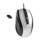 LIFETECH RATO BOW - USB C\TYPE-C E USB OPTICAL SILVER WIRED - Lifetech LFMOU050