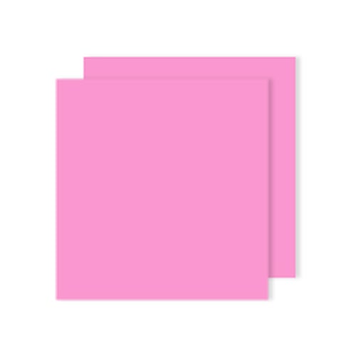 Cartolina 50x65cm Rosa 240g 25 Folhas Canson - Canson 17240363