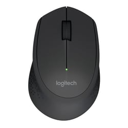 Logitech M280 Rato sem fios 1000dpi - 3 botões - Mão direita - Preto - Logitech 910-004287
