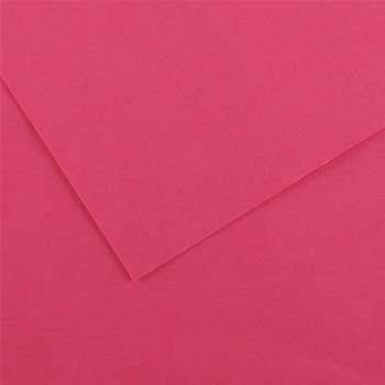Cartolina 50x65cm Fucsia 240g 25 Folhas Canson - Canson 17240364