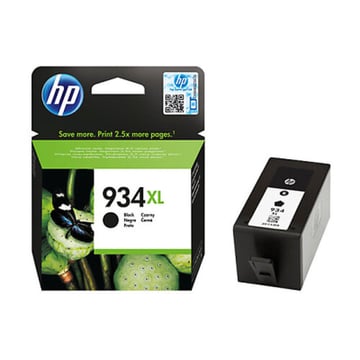 Cartucho de tinta original preto HP 934XL - C2P23AE - HP C2P23AE
