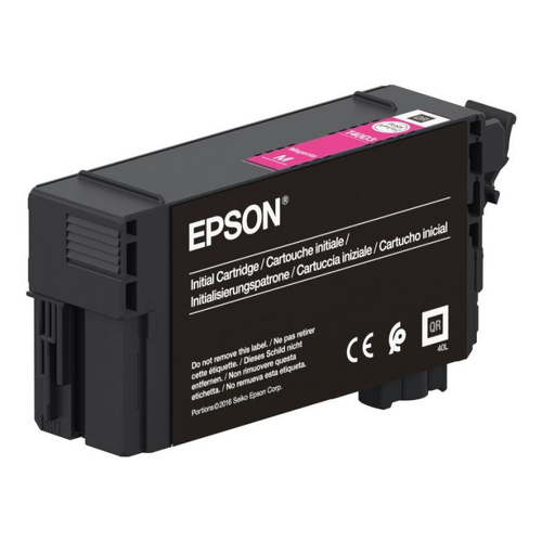 Tinteiro EPSON T40C3 Magenta UltraChrome XD2 26ml - SureColor SC-T3100/5100 - Epson C13T40C34N