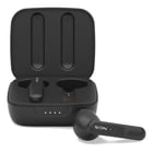 Auscultadores intra-auriculares NGS Artica Move Preto Bluetooth 5.3 TWS - Leve - Assistente de voz - Autonomia até 7h - Base de carregamento - Cor preta - NGS 237097