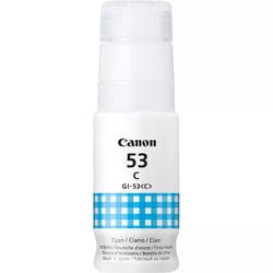 Frasco de tinta original Canon GI53 ciano - GI53C/4673C001 - Canon GI53C