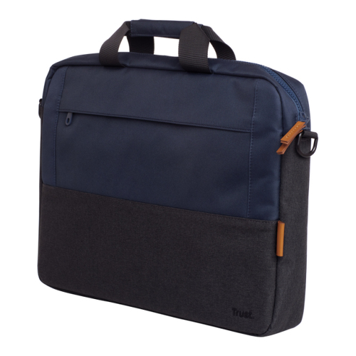 Mala Trust LISBOA 16" Eco-friendly - Azul - Trust MATRU24980