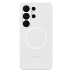 Samsung Capa magnética de silicone para Galaxy S26 Ultra, branca - Samsung EF-ES948CWEGWW