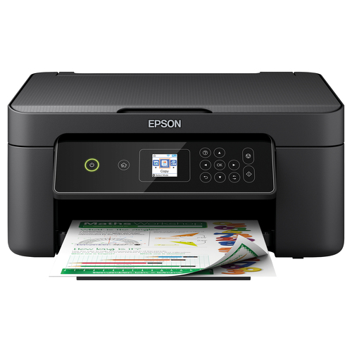 Epson Expression Home XP-3150, Jato de tinta, Impressão a cores, 5760 x 1440 DPI, A4, Impressão directa, Preto - Epson C11CG32407