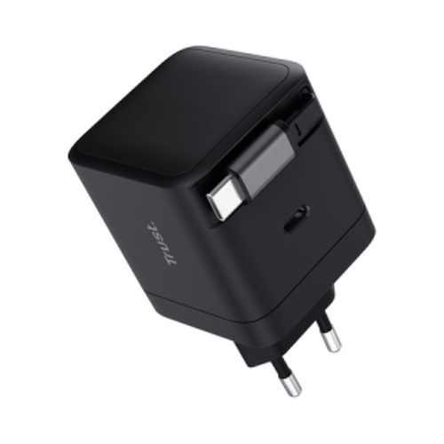 Trust Carregador retrátil USB-C PD Maxo de 65 W - Trust 25805