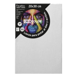 Tela 20x30cm Moldura Madeira 100% Algodão 1un - Outras 1600461