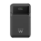 Ewent EW1164 Powerbank 20000mAH 65W PD - USB-A, USB-C - Ecrã LED - Cor preta - Ewent EW1164