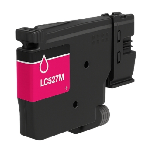 Tinteiro pigmentado magenta genérico Brother LC527 - Substitui o LC527M - Brother BI-LC527MG(PG)
