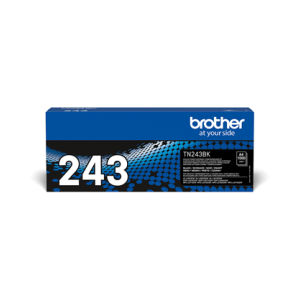 Toner Preto. Duração estimada: 1.000 Pág. segundo ISO/IEC 19798 - Brother TN243BK