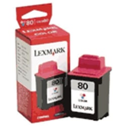 Lexmark 80 Colour Print Cartridge tinteiro Original - Lexmark 12A1980