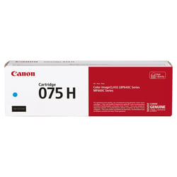 CANON Toner Cartridge 075 H C - Canon 6368C002