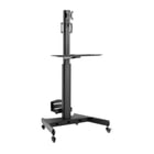 NAPOFIX SUPORTE CHAO MOVEL POSTO DE TRABALHO 13">32" SW9100B - Napofix SW9100B