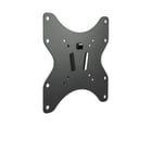 Suporte de parede fixo Tooq para TV 23"-42" - Peso máximo 35Kg - VESA 200X200mm - Cor preta - Tooq 142954