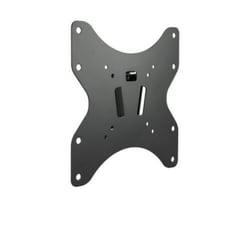 Suporte de parede fixo Tooq para TV 23"-42" - Peso máximo 35Kg - VESA 200X200mm - Cor preta - Tooq 142954
