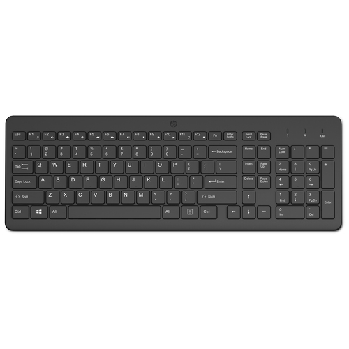 Teclado HP 220 Wireless - HP 805T2AA