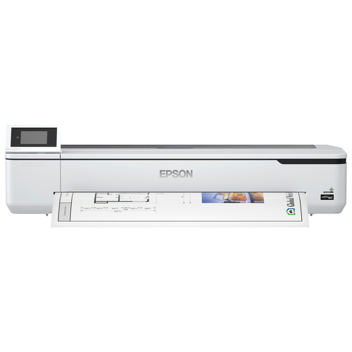 Epson SureColor SC-T5100N, 2400 x 1200 DPI, ESC/P-R, HP-GL/2, HP-RTL, Preto, Ciano, Magenta, Amarelo, PrecisionCore, A0 (841 x 1189 mm), A0, A1, A2, A3, A3+, A4 - Epson C11CF12302A0
