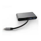 METRONIC ADAPTADOR USB-C MACHO 8 EM 1 - Metronic 395057